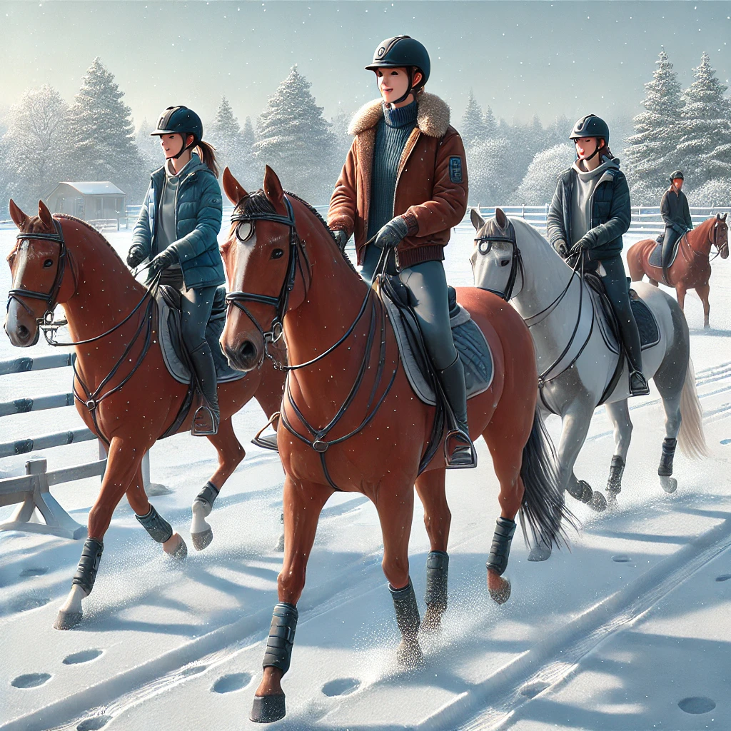 EquiHelp Equine Massage Winter2025
